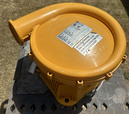 Air blower bouncy castle - blower,