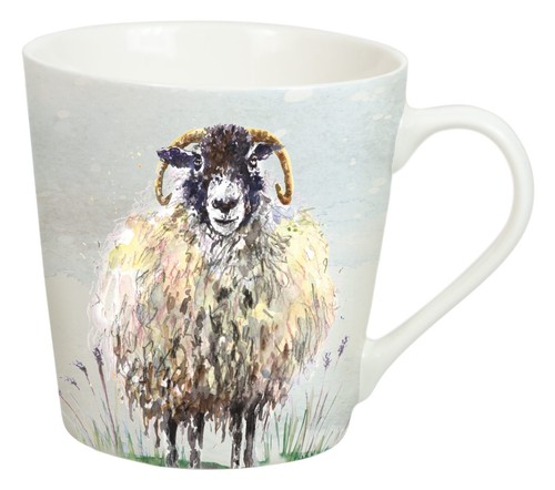 Country life sheep coffee mug - sheep,