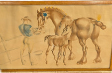 Vintage  John Skeaping RA