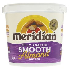 Meridian almond butter smooth - meridian,