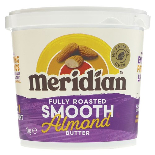 Meridian almond butter smooth - almond,