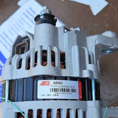 Alternator a5263 for - alternator, infiniti