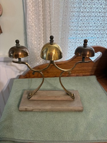 Vintage brass horse hames - vintage,