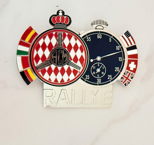 Car badge rally automobile - rally,