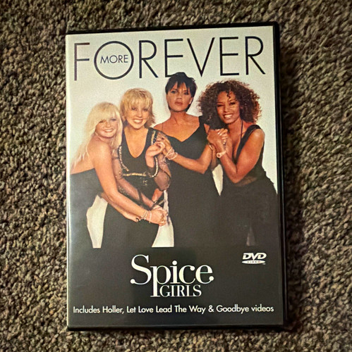 Spice girls forever dvd - girls,
