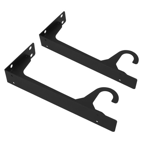 Floating shelf rod - rod, holder