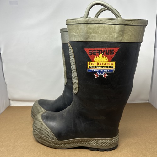 Servus firefighter boots mens - servus,
