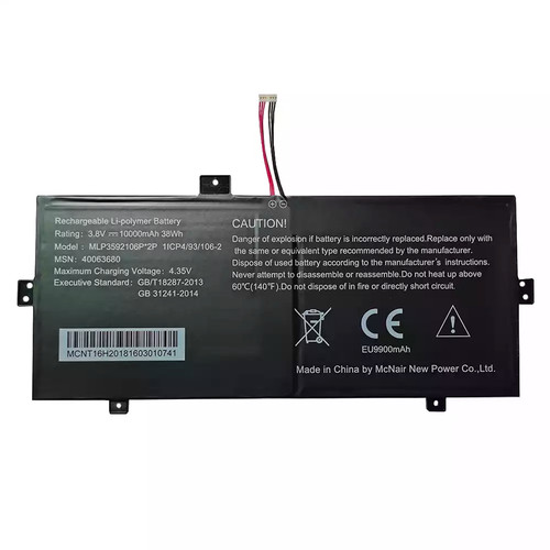 Genuine battery mlp3592106p - battery,