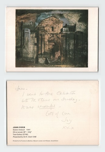 Vintage art postcard - vintage,