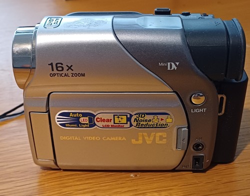 Jvc d33ek minidv digital - minidv,