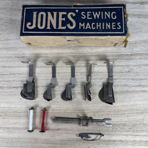 Jones sewing machine - sewing,