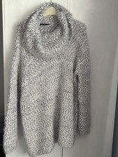 Cozy Chunky Knit Cowl Neck