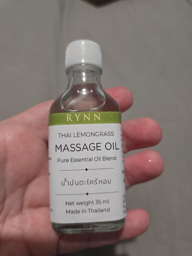 Rynn thai lemongrass - rynn, massage