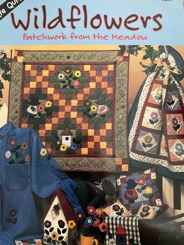 Wildflowers patchwork from - wildflowers:,