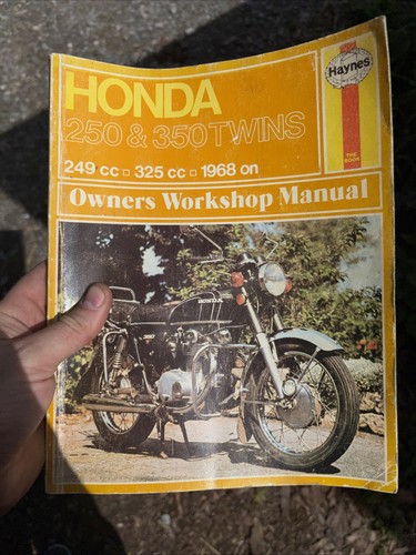 Haynes honda 250 - 250, &