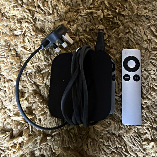 Apple black media streaming - media,