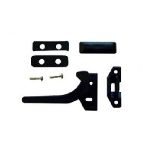 Window lever lock - catch, and