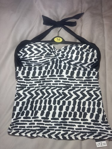 Halter neck tankini top - halter,