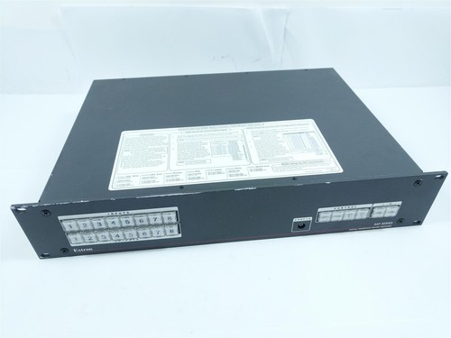 Extron 881 dxp 84 - extron, hdmi