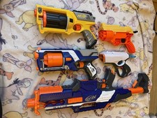 Bundle Of 5 Nerf Guns Blasters