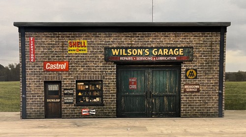 Gauge 7mm low relief - 1:43,