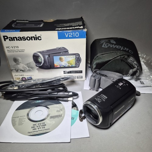 Panasonic v210m digital - hc-v210m, hd