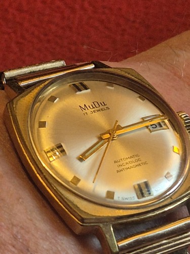 Vintage mudu gold plated - vintage,