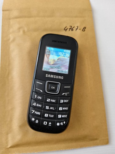 Samsung e1200 black unlocked - black,
