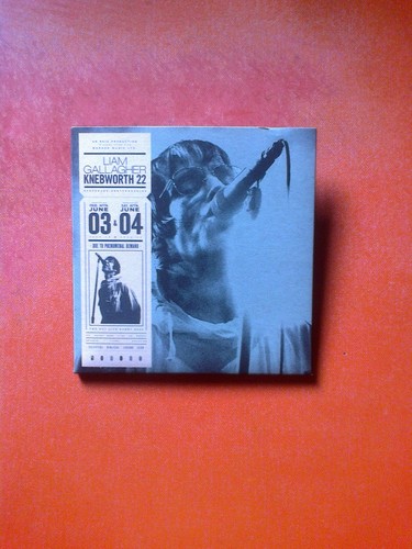 Liam gallagher knebworth cd - gallagher, 22