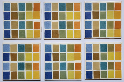 Set six small retro - small, eleanor