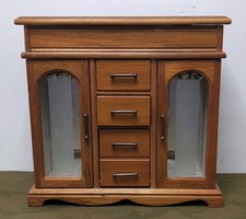 Vintage Wood large Jewellery