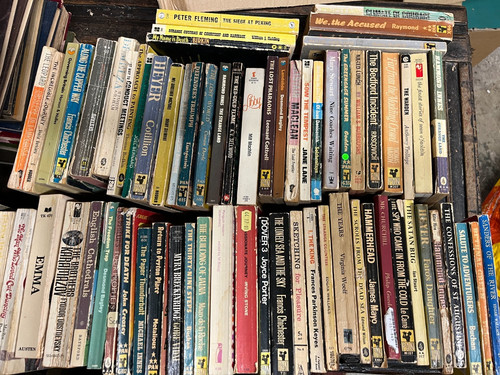 71x vintage paperback - 71x, books