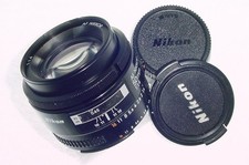 Nikon 50mm nikkor - 50mm, af