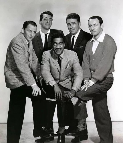 Rat pack band glossy - pack, 8x10