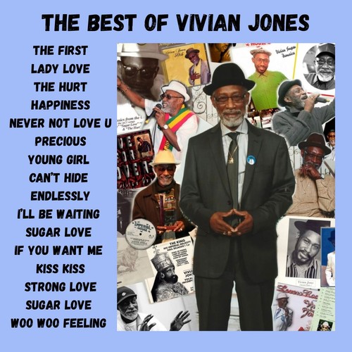 Vivian jones the best - jones,