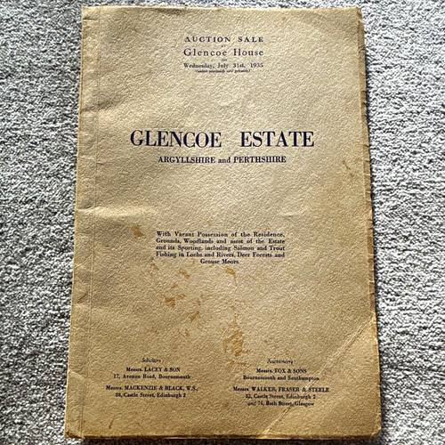 Glencoe estate auction sale - glencoe,