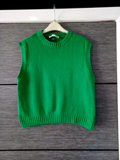 Ladies Zara Green Sleeveless