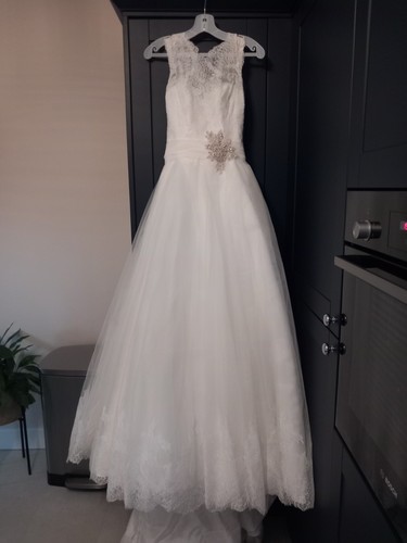 Mori lee wedding dress size - dress,