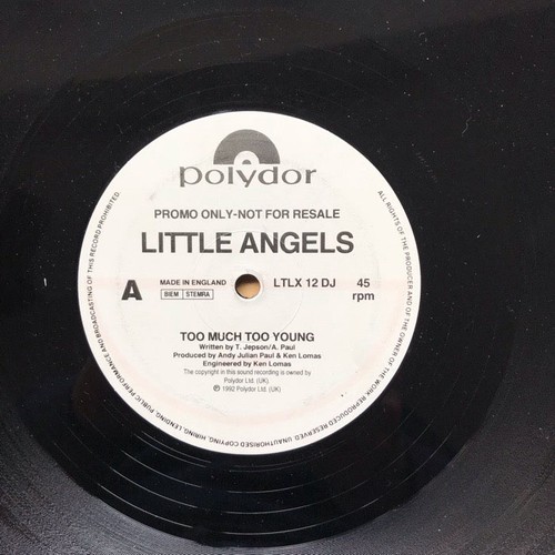 Little angels too much - too,