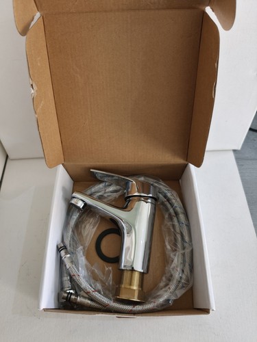 Bathroom single level mixer - single,