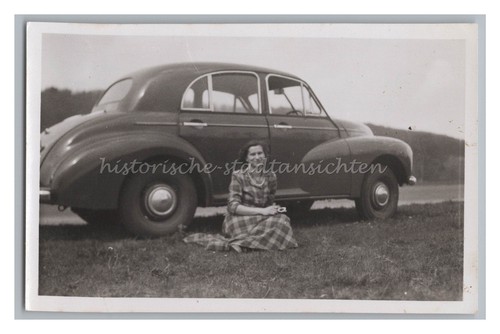 Young woman easter - easter, car
