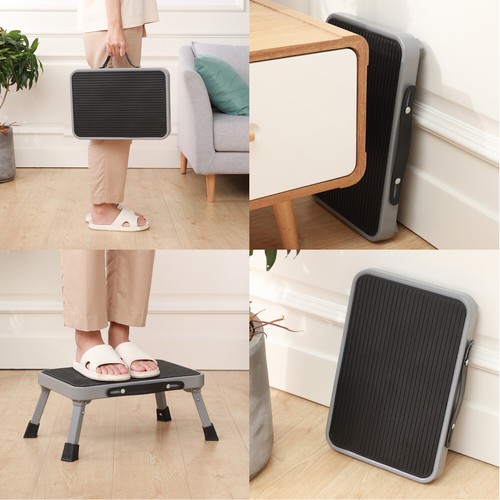 Caravan entry step - caravan,