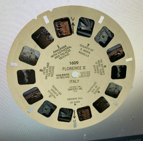 Vintage viewmaster slide reel - viewmaster,
