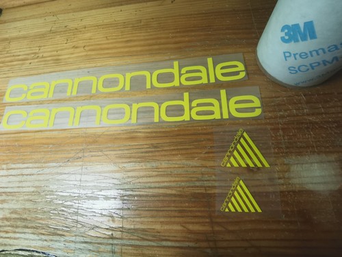 Cannondale old letters - cannondale, x3