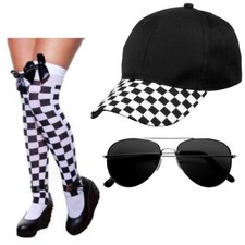 Women's Racing Race Car Driver