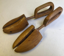 Vintage EXECUTIVE Wooden SHOE