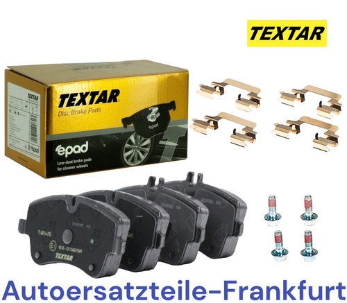 Textar epad front brake pads - front,