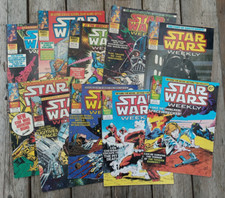 STAR WARS Weekly Comic Books 1978 1979 UK Marvel 10p 12p