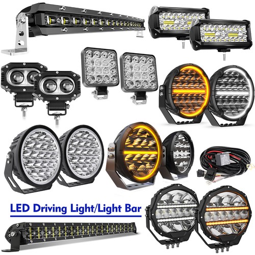 Led work light bar flood - bar, spot