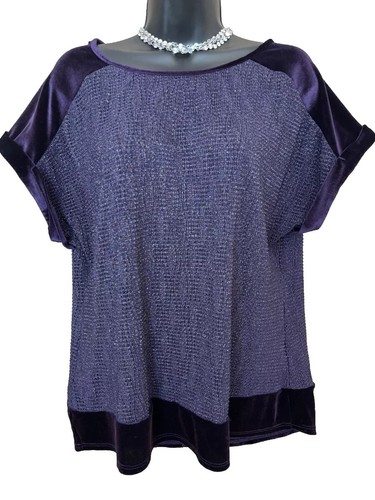 Oasis purple velvet - oasis, m/12